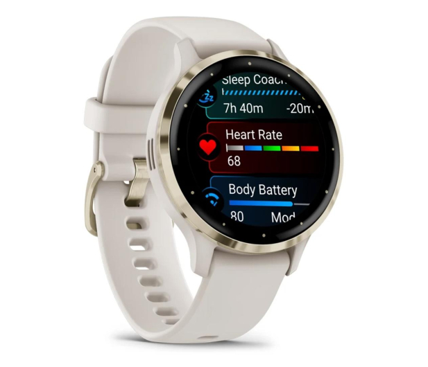 Garmin Venu 3S 41mm Ivory - 1173434 - zdjęcie 3